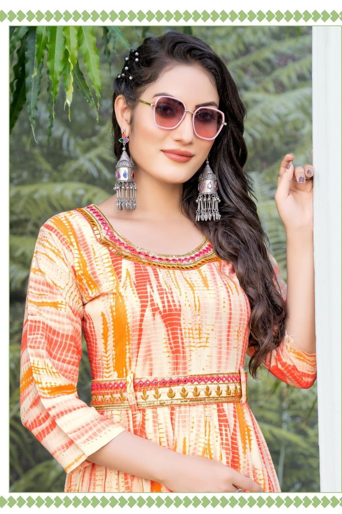 Sridevi Vol 2 By Hirwa Designer Kurtis Catalog